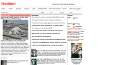 Desktop Screenshot of newsmutiny.com