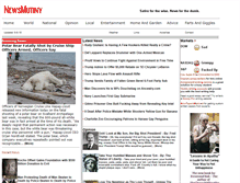 Tablet Screenshot of newsmutiny.com